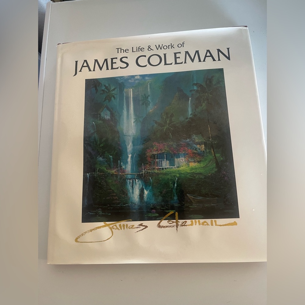The Life & Work of James Coleman Book